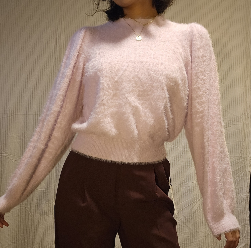 Cozy Pink Sweater